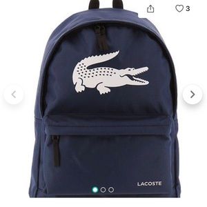 Lacoste backpack